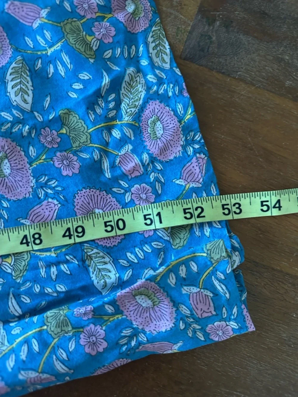 Natural Life Floral Two-Tone Maxi Dress — Black & Teal Floral size XL NWT - Picture 6 of 7